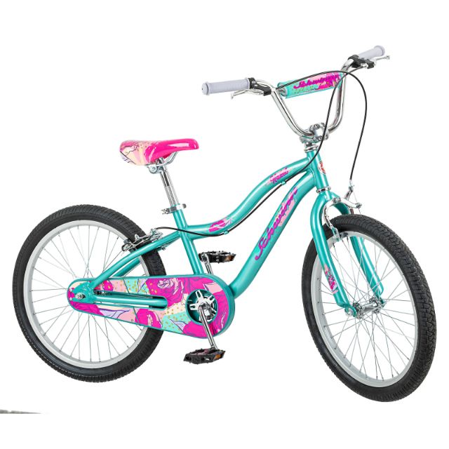 Schwinn Hazel Kids Bike Teal/Pink