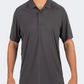 41192-018 S/S Helios Polo Charcoal