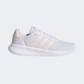 Adidas Lite Racer 3.0 Women Sportswear Shoes Cloud White/Quartz