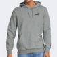 Puma Essentials Plus Tape Men Lifestyle Hoody Grey Heather