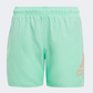 Adidas Logo Clx Boys Swim Swim Short Pulse Mint