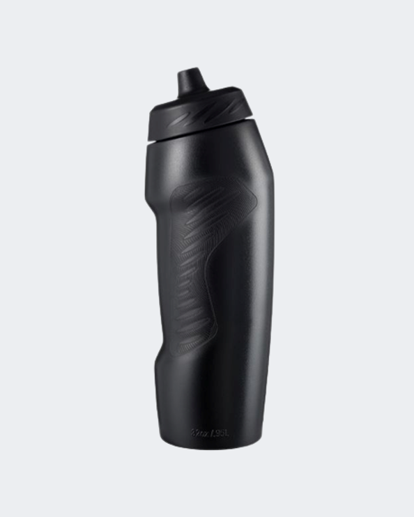 Nike Hyperfuel 32Oz Unisex Training Water Bottle Black/White N000317801432