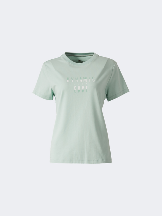 Erke Crew Neck Women Lifestyle T-Shirt Light Green