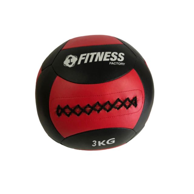 Irm-Fitness Factory Wall Ball 3Kg Ng Fitness Black/Red Mb-003