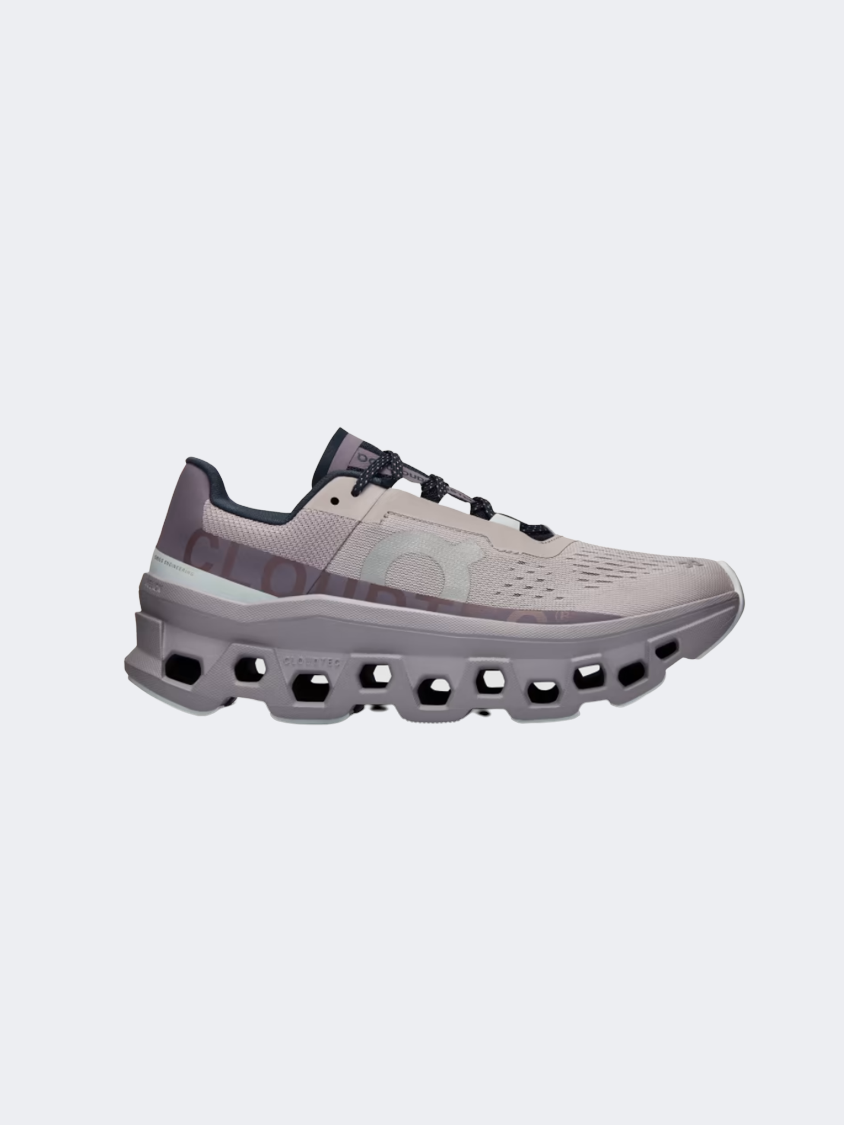 On Cloudmonster  Women Lifestyle Shoes Pearl/Arctic