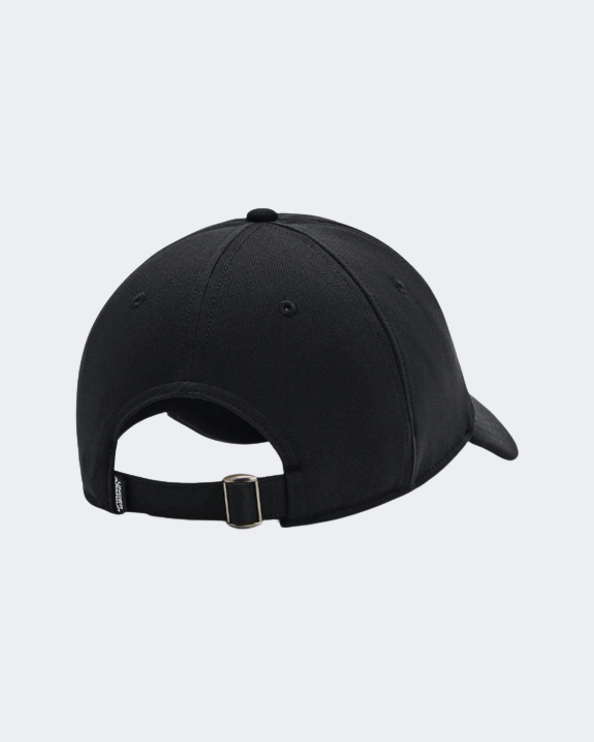 1361532-001 Ua Blitzing Adj Hat Black/ White