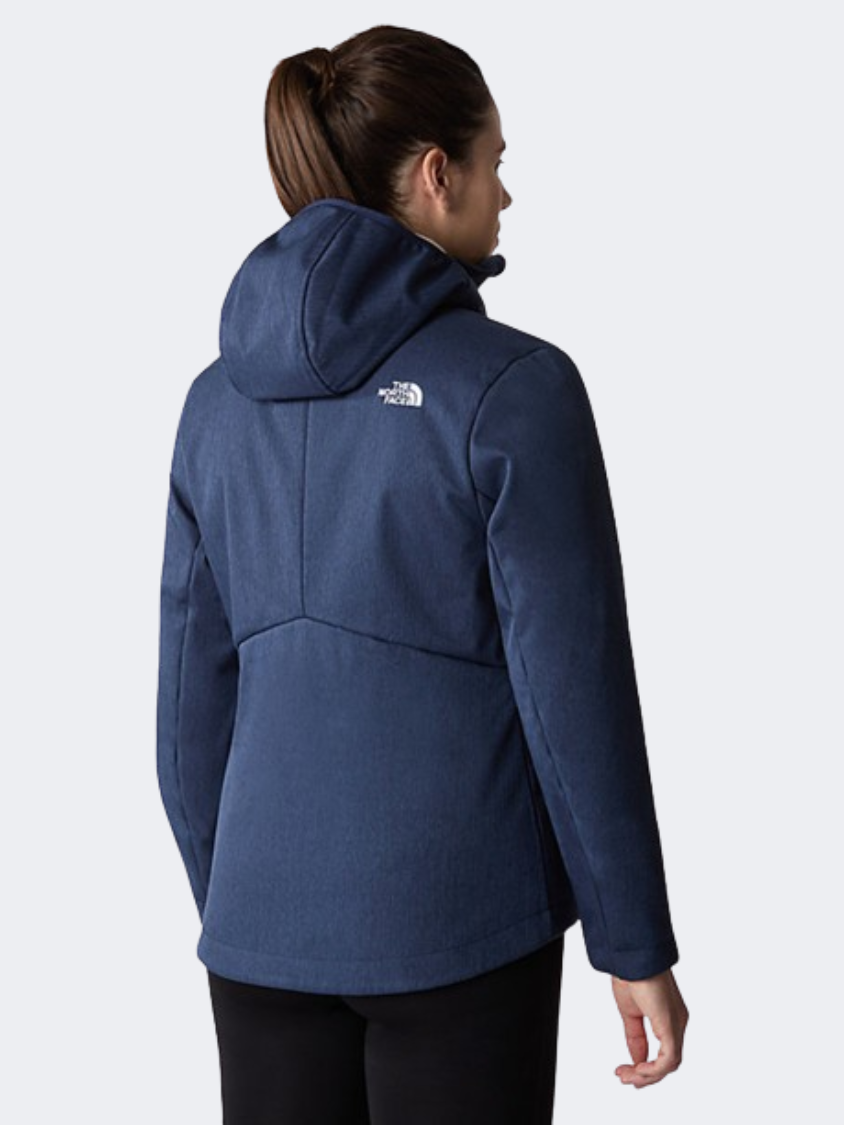 The North Face Quest Softshell Women Hiking Jacket Summit Navy Heather