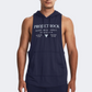Under Armour Project Rock Men Training Hoody Midnightnavy/Blue