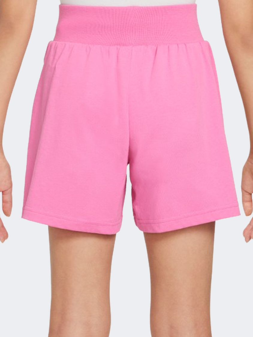 Nike Jersey Girls Lifestyle Short Playful Pink/Fuchsia