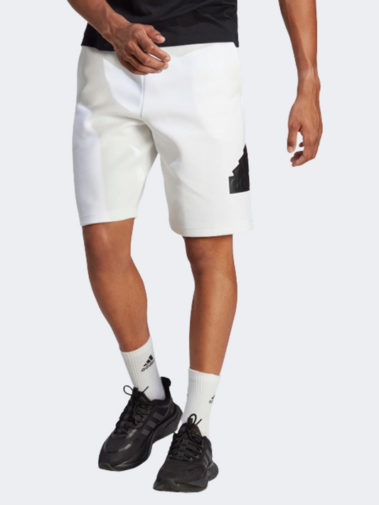 Adidas Future Icons Badge Of Sport Men Sportswear Short White/Black