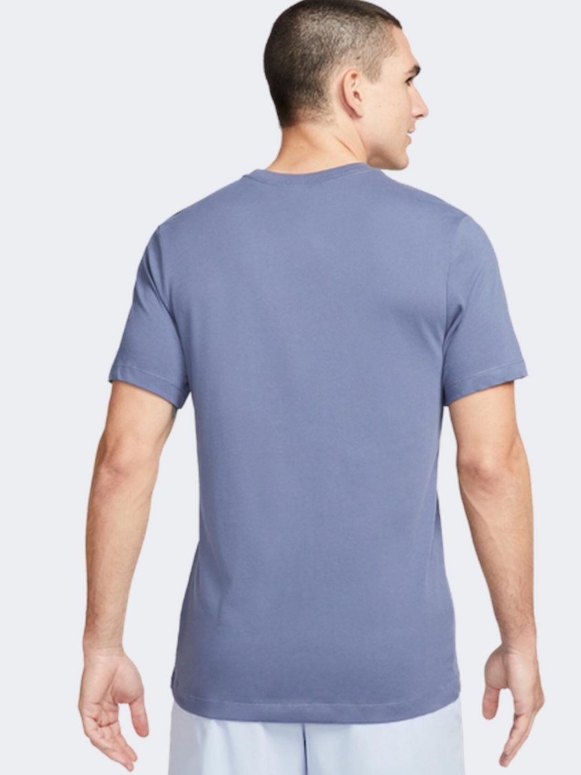 Nike  Men Training Long Sleeve Diffused Blue