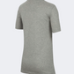 Nike F.C. Barcelona Boys Football T-Shirt Dark Grey