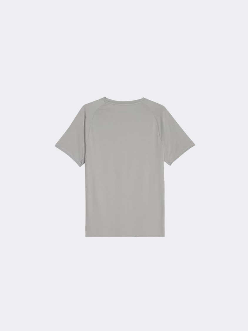 Puma Evostripe Men Lifestyle T-Shirt Concrete Grey