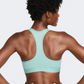 Nike Swoosh Med Women Training Bra Mineral/ Black