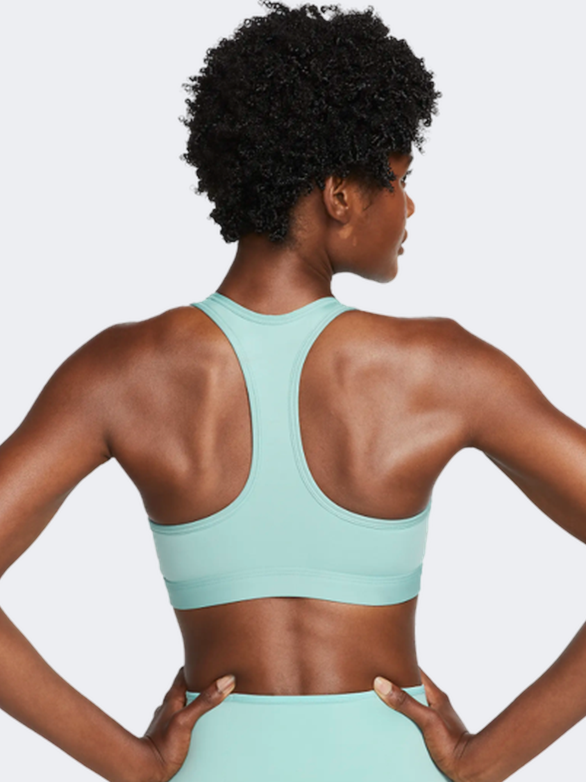 Nike Swoosh Med Women Training Bra Mineral/ Black