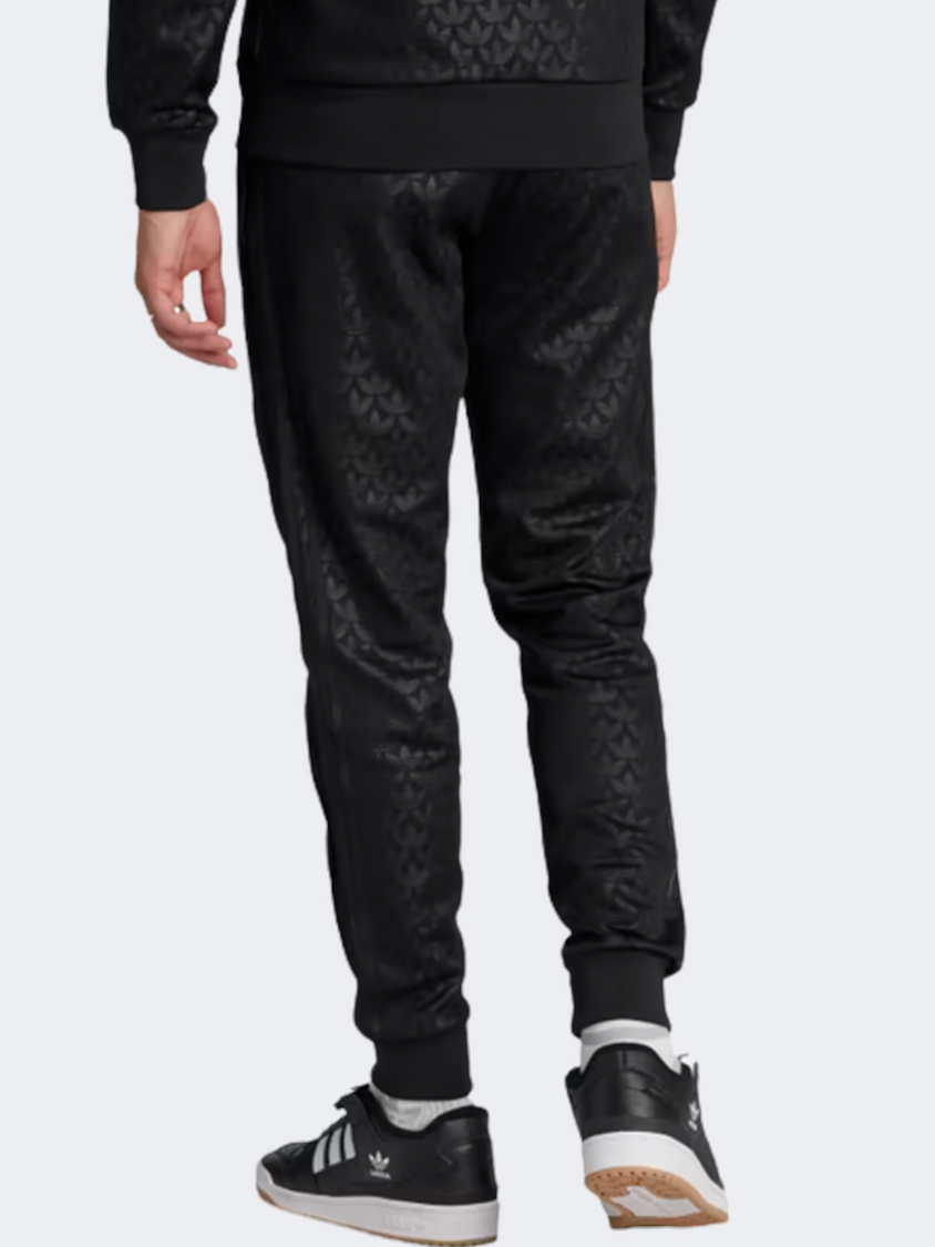 Adidas Adicolor Graphic Monogram Men Original Pant Black