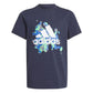 Adidas Graphic Gs-Boys Lifestyle T-Shirt Legend Ink