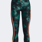 Under Armour Project Rock Heatgear&#174; Printed Ankle Women Training Tight Coastal Teal