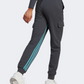 Adidas Cargo Women Sportswear Pant Carbon/Lucid Cyan