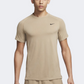 Nike Flex Rep Men Training T-Shirt Khaki/Black