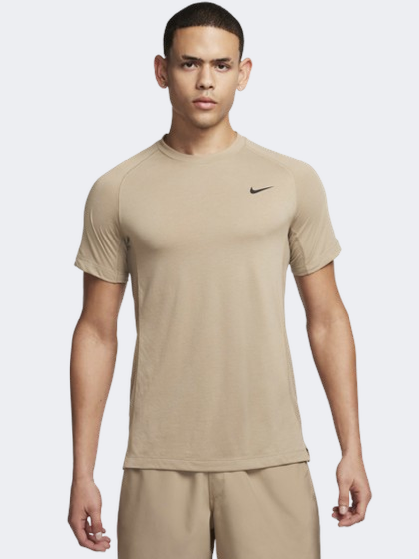 Nike Flex Rep Men Training T-Shirt Khaki/Black