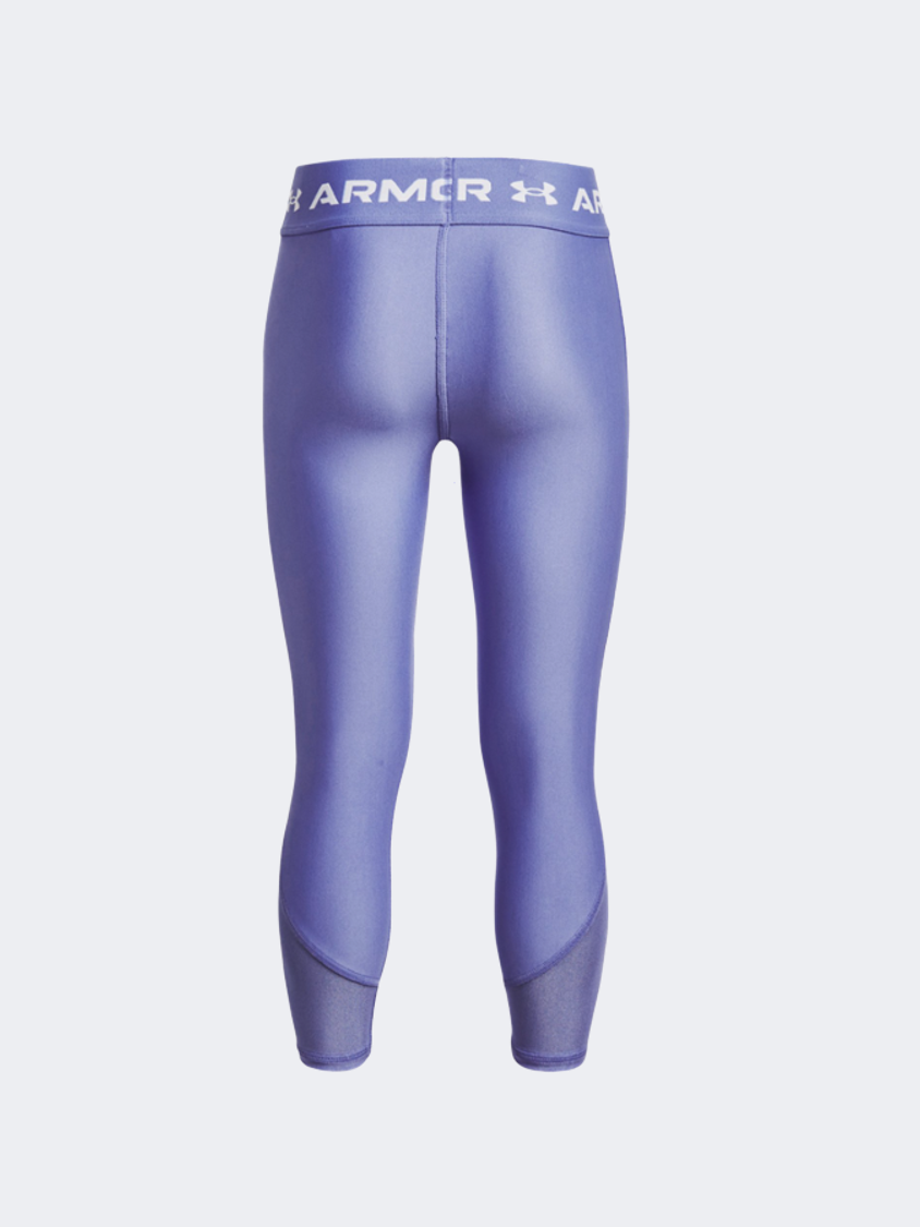 Under Armour Heatgear&#174; Ankle Girls Training Tight Baja Blue