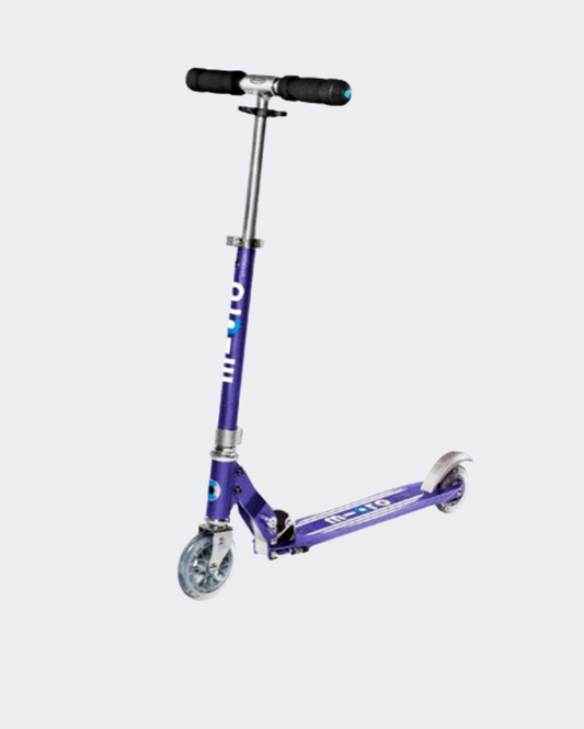 Micro Sprite Kids Skating Scooter Blue Stripe