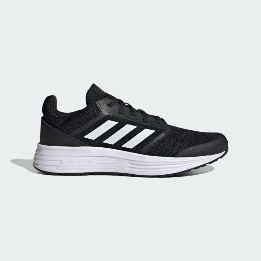 Adidas Galaxy 5 Men Running Shoes Black/White
