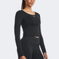 Under Armour Train Seamless Women Training Long Sleeve Black/White