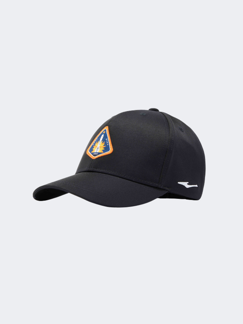 Erke Baseball Unisex Training Cap Black