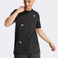 Adidas Undeniable Men Sportswear T-Shirt Black