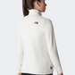 The North Face 100 Glacier Women Skiing Fleece Gardenia White