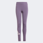 Adidas Essentials Big Logo Kids-Girls Sportswear Tight Shadow Violet/Pink