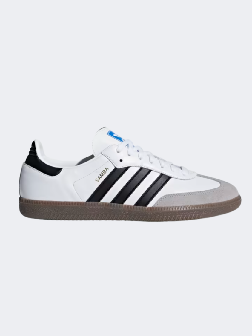 Adidas Samba Og Unisex Original Shoes White/Black/Gum