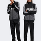 Adidas 3S Tiberio Kids-Boys Sportswear Suit Black/Grey/White