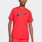 Nike Swoosh Men Lifestyle T-Shirt Niversity Red/Black