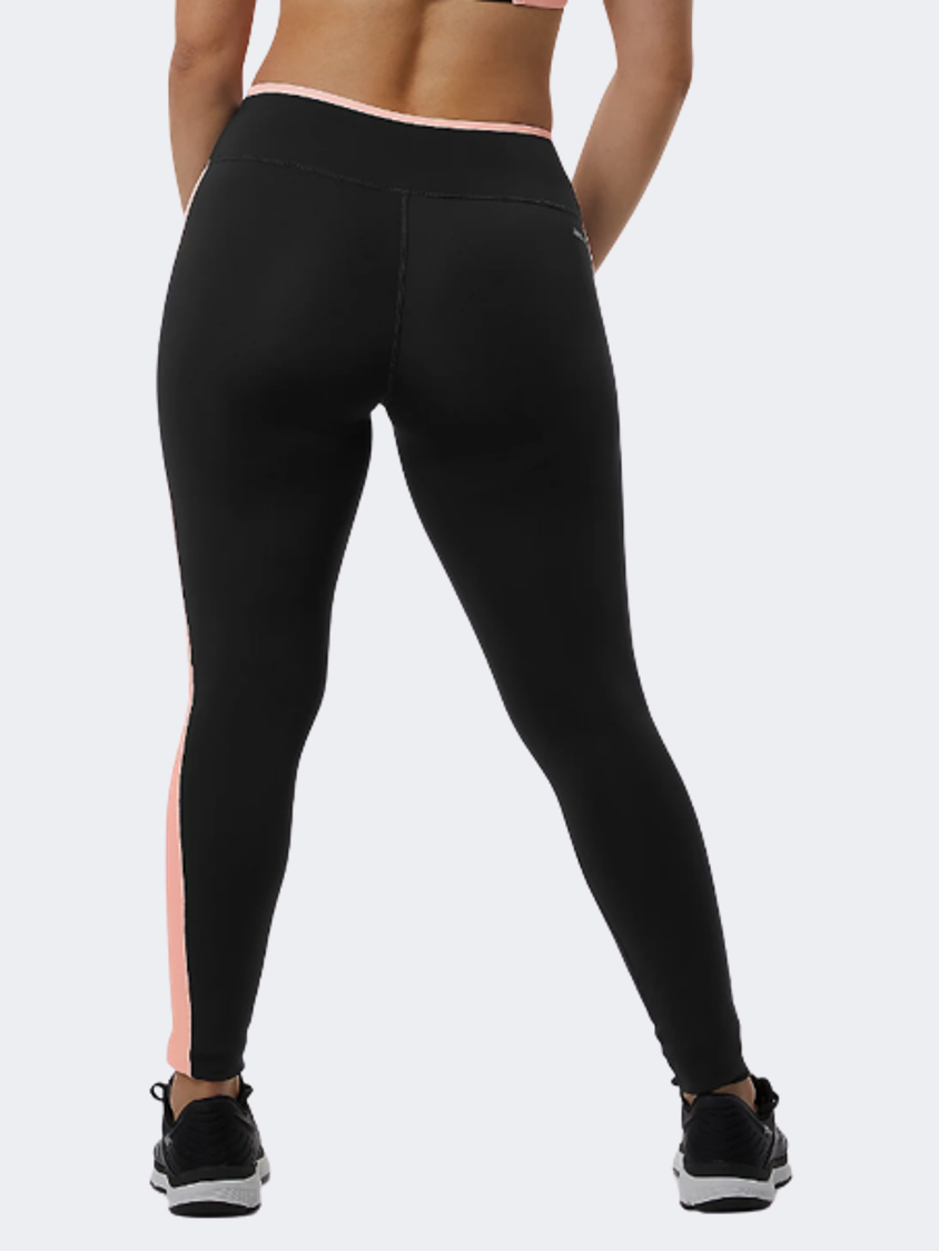 New Balance Accelerate Women Performanc Tight Grapefruit