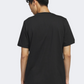 Adidas Sportswear Camo Men Sportswear T-Shirt Black