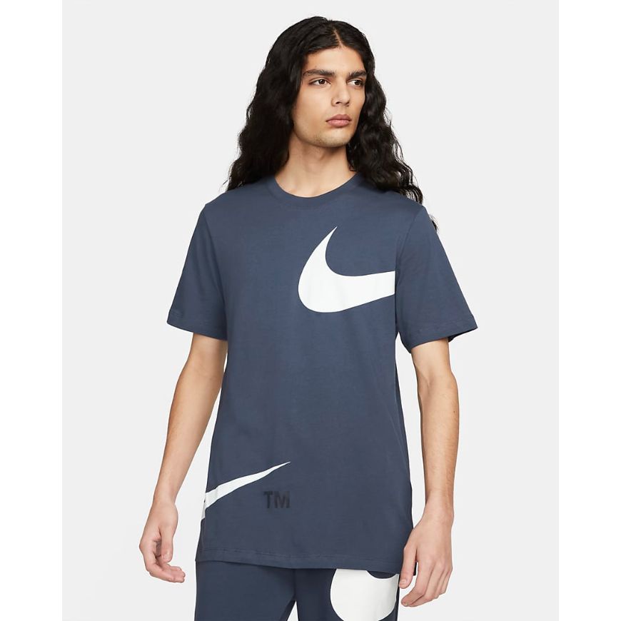 Nike Sportswear Men Lifestyle T-Shirt Thunder Blue