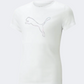 Puma  Nova Shine Girls Lifestyle T-Shirt White