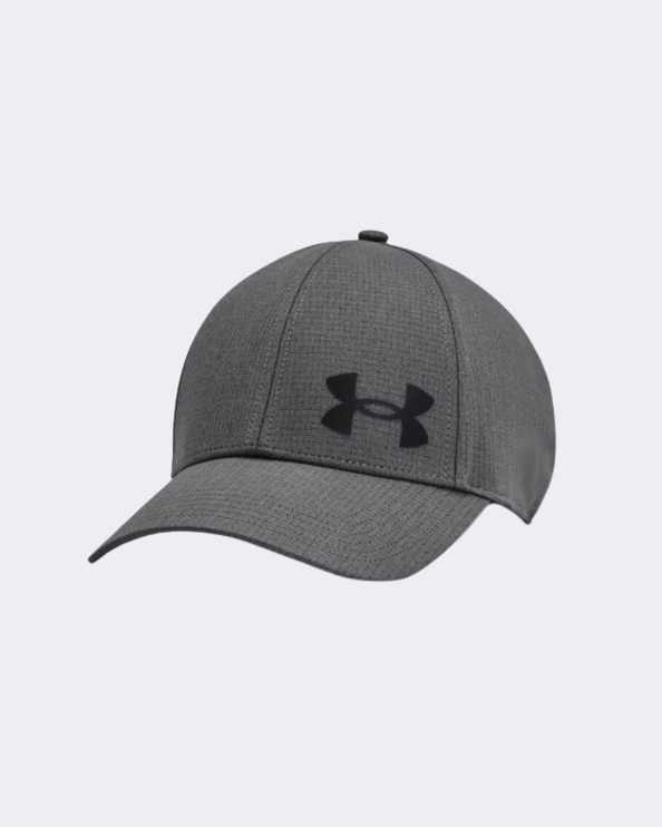 Under Armour Iso-Chill Armourvent Stretch Unisex Training Cap Pitch Grey/Black