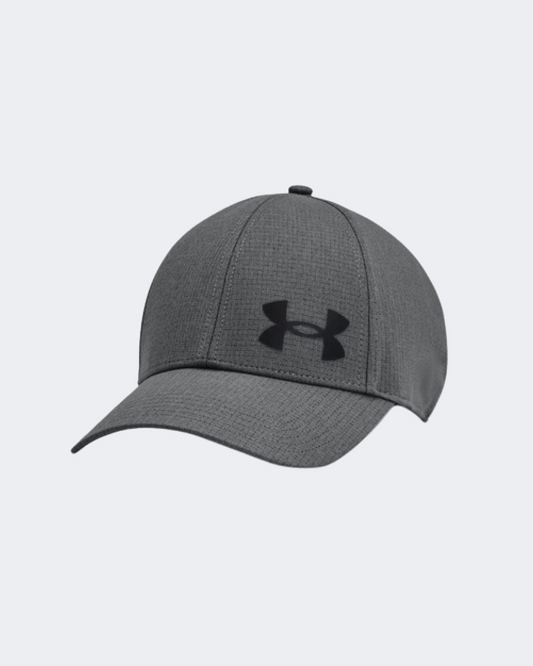 Under Armour Iso-Chill Armourvent Stretch Unisex Training Cap Pitch Grey/Black