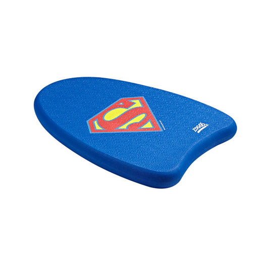 Zoggs Superman Kickboard Kids Swim Kickboard Blue/Red/Yellow 382404/001