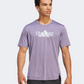 Adidas Designed For Movement Men Training T-Shirt Shadow Violet/Black
