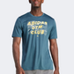 Adidas Hiit Graphic  Men Training T-Shirt Arctic Night/ Gold