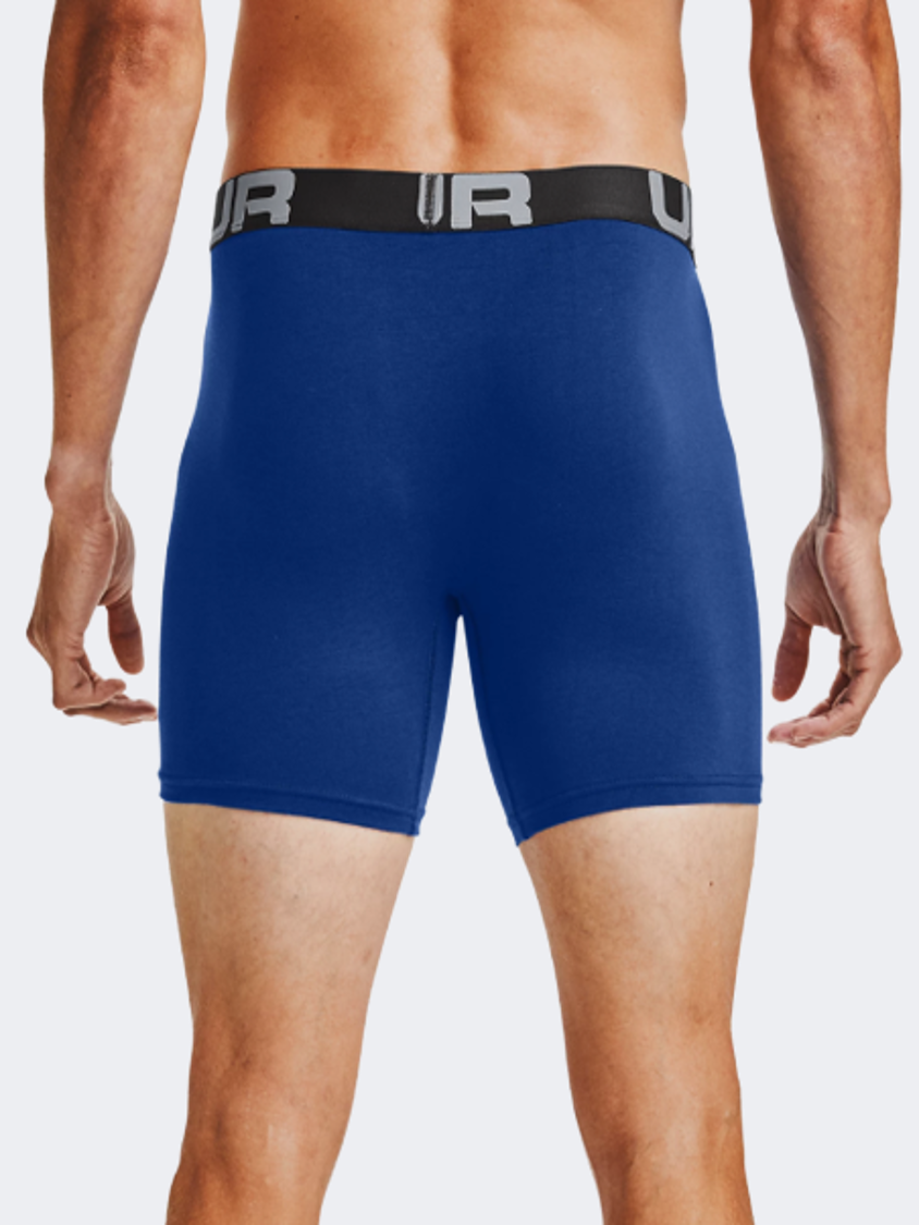 Under Armour Charged Cotton 6In Men Lifestyle Underwear Black/Grey/Navy