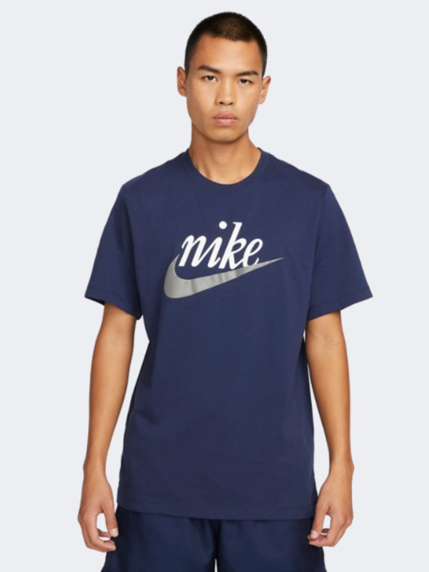 Nike Futura 2 Men Lifestyle T-Shirt Midnight Navy