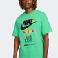 Nike Sportswear Max90 Men Lifestyle T-Shirt Green