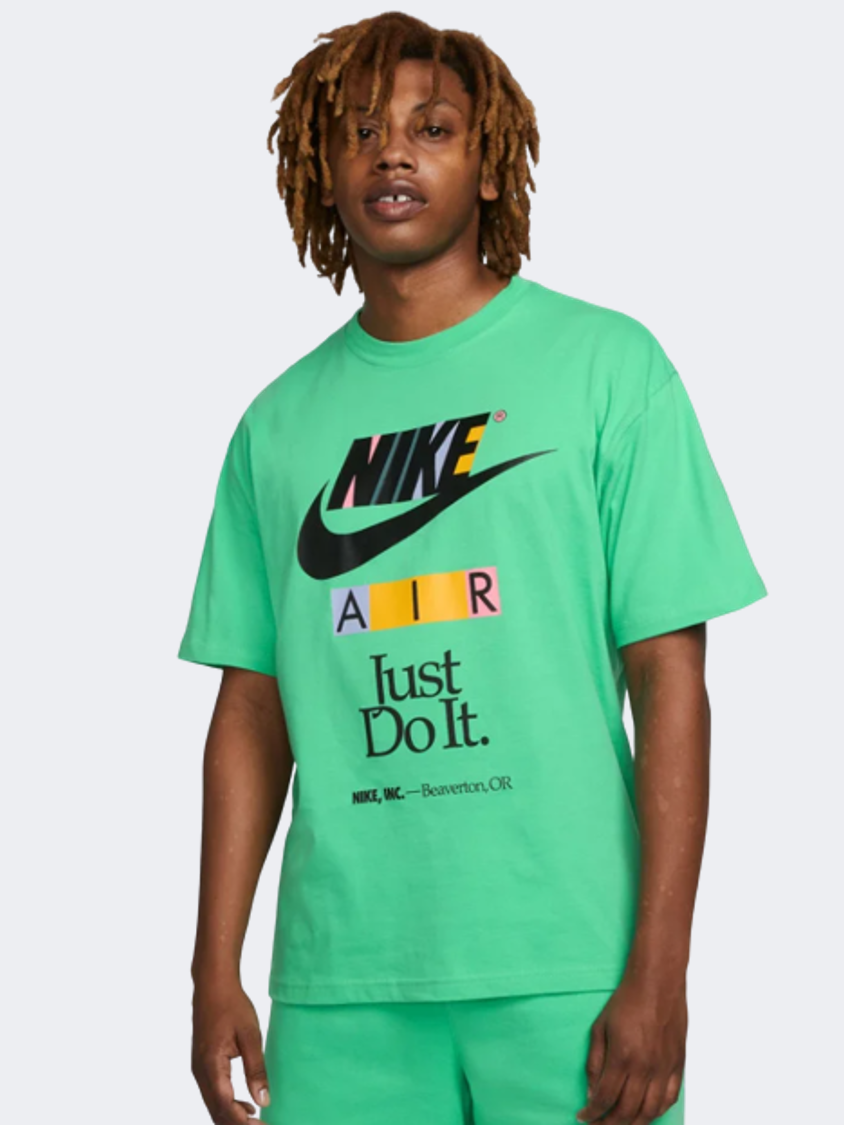Nike Sportswear Max90 Men Lifestyle T-Shirt Green