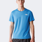 The North Face Lightbright Men Hiking T-Shirt Super Sonic Blue